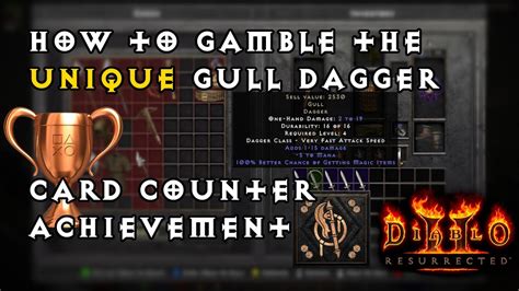 diablo 2 gamble uniques.